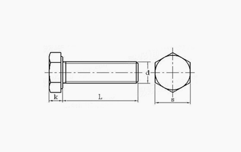 HEX BOLT(FULL THREAD)