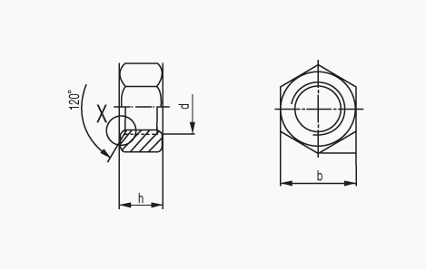 HEX BOLT(FULL THREAD)