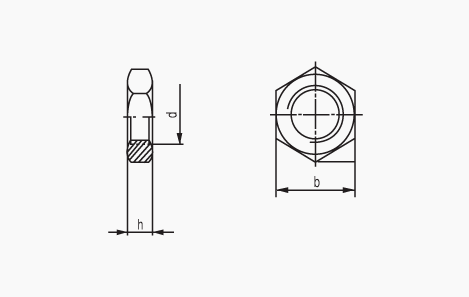 HEX BOLT(FULL THREAD)