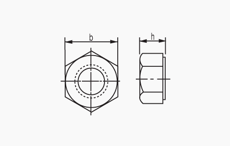 HEAVY HEX NUT