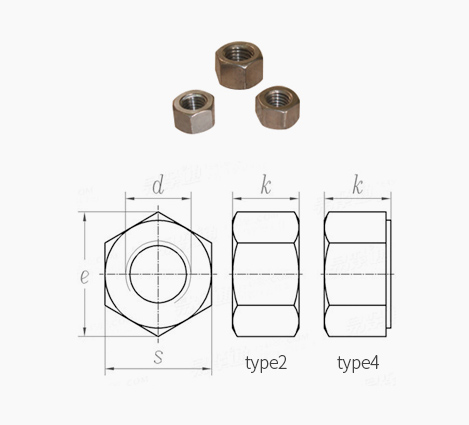 1D HEX NUT