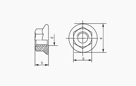 FLANGE NUT