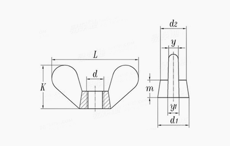 WING NUT type1