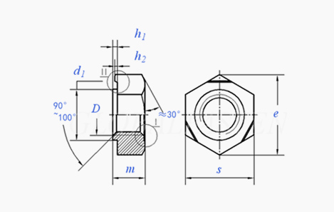 HEX WELD NUT