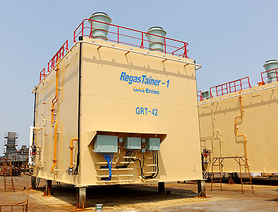 Regasfication Unit